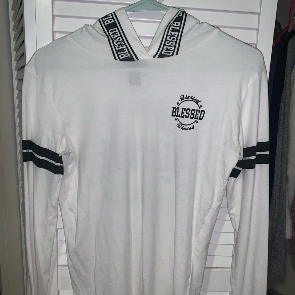 Rue21 Blessed Long Sleeve Shirt